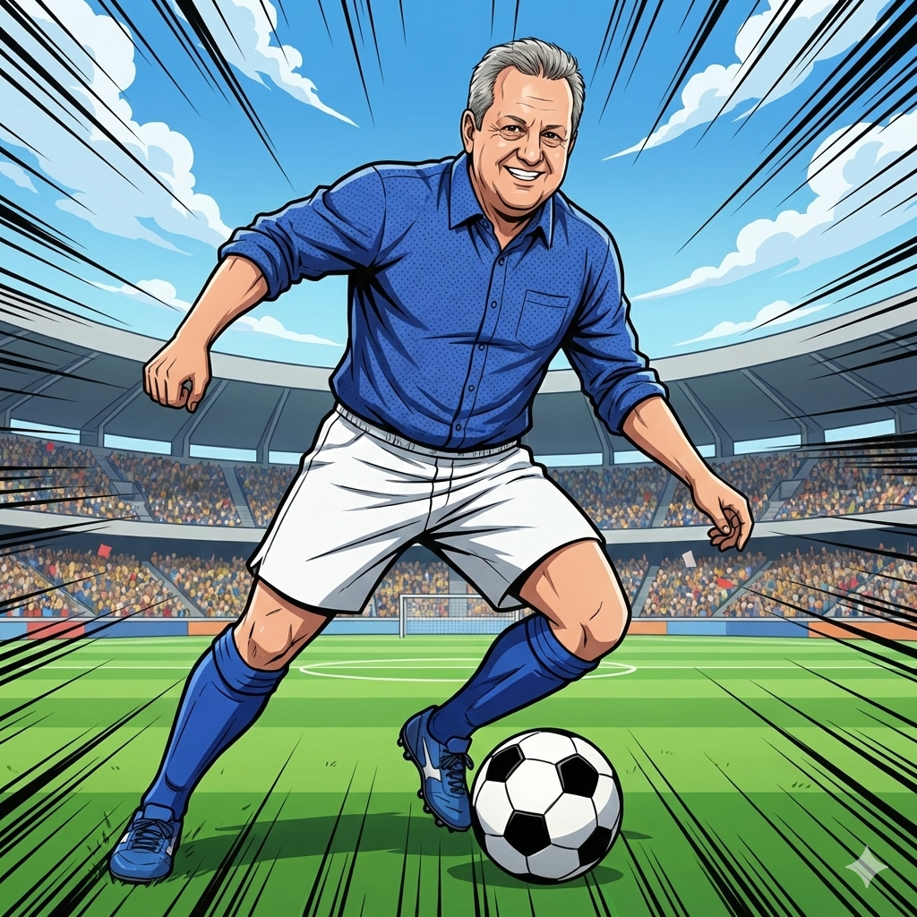 Mascote Copa Leme Cor